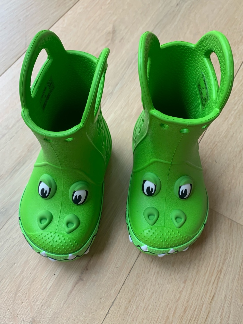 Brand new croc boots